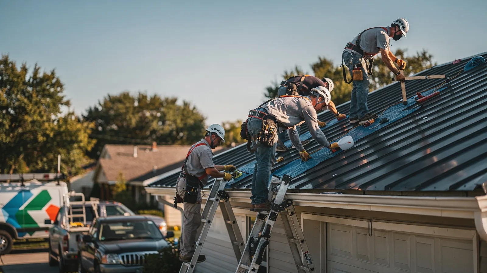 Metal Roof Installation in Milford Center, OH near me